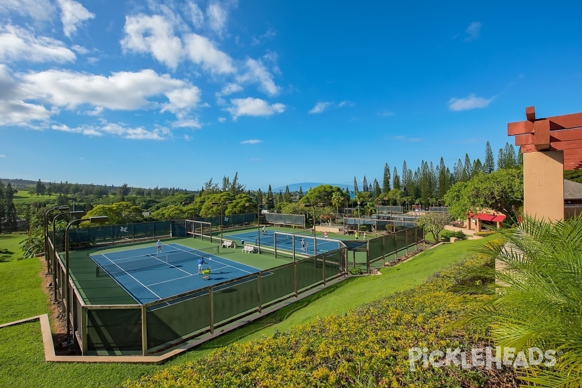 Photo of Pickleball at Kapalua Tennis Garden